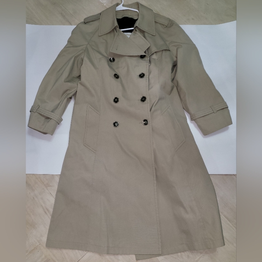 Vintage London Fog Classic Lined Trench Coat
